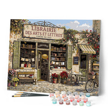 Load image into Gallery viewer, Antique Library Corner