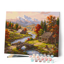 Load image into Gallery viewer, Autumn by the River