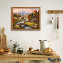 Load image into Gallery viewer, Autumn by the River
