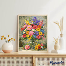 Load image into Gallery viewer, Colorful Wildflower Vase