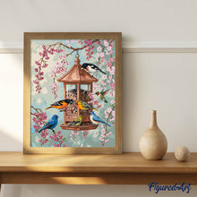 Load image into Gallery viewer, Cherry Blossom Birds