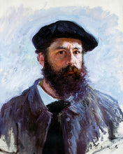 Load image into Gallery viewer, Paint by numbers kit Self-Portrait with a Beret - Monet Figured'Art