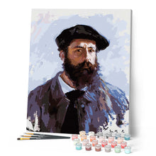 Load image into Gallery viewer, Self-Portrait with a Beret - Monet