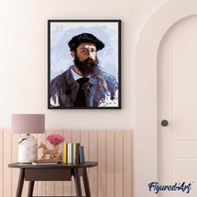 Load image into Gallery viewer, Self-Portrait with a Beret - Monet