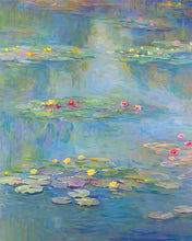 Load image into Gallery viewer, Paint by numbers kit Water Lilies, 1908 - Monet Figured'Art