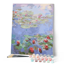 Load image into Gallery viewer, Red Water Lilies - Monet