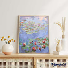 Load image into Gallery viewer, Red Water Lilies - Monet