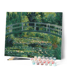 Load image into Gallery viewer, Water Lilies and Japanese Bridge - Monet