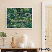 Load image into Gallery viewer, Water Lilies and Japanese Bridge - Monet