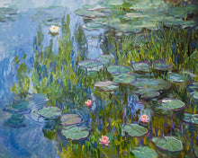 Load image into Gallery viewer, Paint by numbers kit Water Lilies, 1915 - Monet Figured'Art