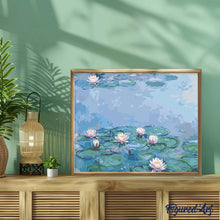 Load image into Gallery viewer, Water Lilies 1914-1917 private collection, Monet