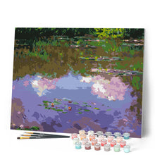 Load image into Gallery viewer, Water-Lilies, Clouds - Monet