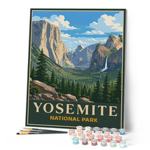 Load image into Gallery viewer, Yosemite National Park - California