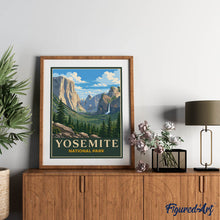 Load image into Gallery viewer, Yosemite National Park - California
