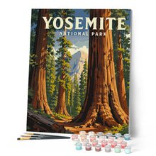 Load image into Gallery viewer, Yosemite National Park, Mariposa Grove - California