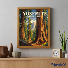 Load image into Gallery viewer, Yosemite National Park, Mariposa Grove - California