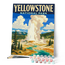 Load image into Gallery viewer, Yellowstone National Park, Old Faithful - Wyoming
