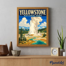 Load image into Gallery viewer, Yellowstone National Park, Old Faithful - Wyoming