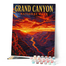 Load image into Gallery viewer, Grand Canyon National Park, Desert Cliffs - Arizona