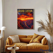 Load image into Gallery viewer, Grand Canyon National Park, Desert Cliffs - Arizona