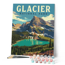 Load image into Gallery viewer, Glacier National Park - Montana