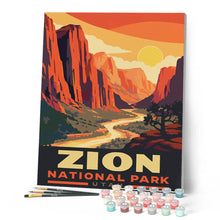 Load image into Gallery viewer, Zion National Park - Utah