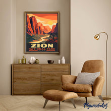 Load image into Gallery viewer, Zion National Park - Utah