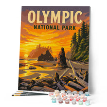 Load image into Gallery viewer, Olympic National Park - Washington