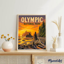 Load image into Gallery viewer, Olympic National Park - Washington