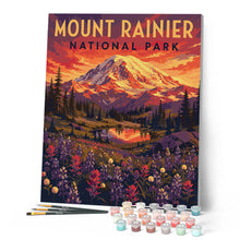 Load image into Gallery viewer, Mount Rainier National Park - Washington