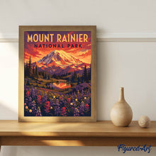 Load image into Gallery viewer, Mount Rainier National Park - Washington