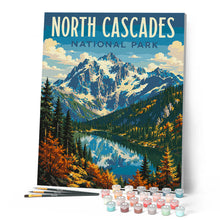 Load image into Gallery viewer, North Cascades National Park - Washington