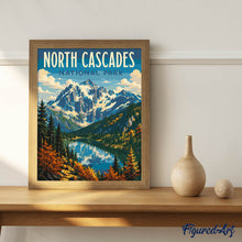 Load image into Gallery viewer, North Cascades National Park - Washington