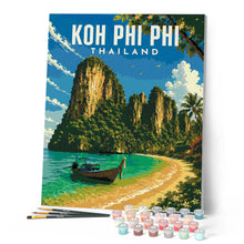 Load image into Gallery viewer, Travel Poster Koh Phi Phi