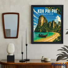 Load image into Gallery viewer, Travel Poster Koh Phi Phi