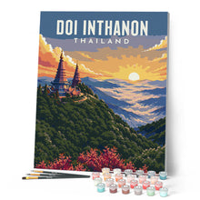 Load image into Gallery viewer, Travel Poster Doi Inthanon