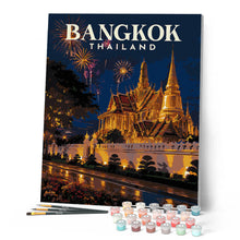 Load image into Gallery viewer, Travel Poster Bangkok