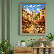 Load image into Gallery viewer, Travel Poster Montmartre