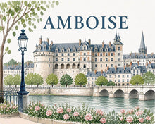 Load image into Gallery viewer, Paint by numbers kit Amboise Castle Figured'Art