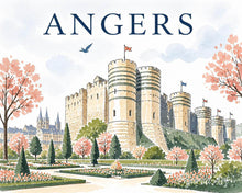 Load image into Gallery viewer, Paint by numbers kit Angers Castle Figured'Art