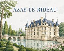 Load image into Gallery viewer, Paint by numbers kit Azay-le-Rideau Castle Figured'Art