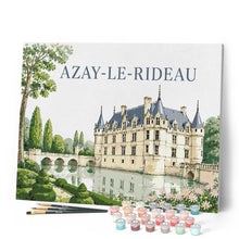 Load image into Gallery viewer, Azay-le-Rideau Castle