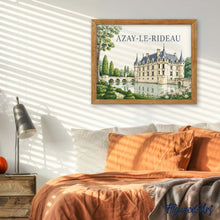 Load image into Gallery viewer, Azay-le-Rideau Castle