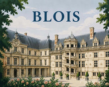 Load image into Gallery viewer, Paint by numbers kit Blois Castle Figured'Art