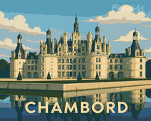 Load image into Gallery viewer, Paint by numbers kit Chambord Castle Figured'Art