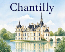 Load image into Gallery viewer, Paint by numbers kit Chantilly Castle Figured'Art