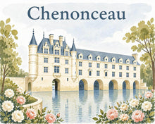 Load image into Gallery viewer, Paint by numbers kit Chenonceau Castle Figured'Art
