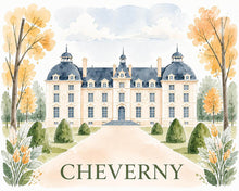 Load image into Gallery viewer, Paint by numbers kit Cheverny Castle Figured'Art