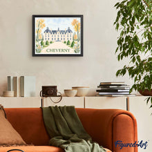 Load image into Gallery viewer, Cheverny Castle