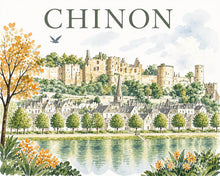 Load image into Gallery viewer, Paint by numbers kit Chinon Castle Figured'Art